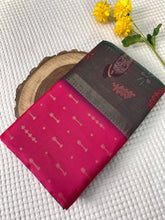 Soft Chanderi Silk Digital Printed Saree